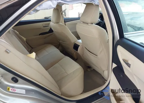 2015 Toyota Camry Le из США, поврежденный, VIN 4T4BF1FK0FR480470